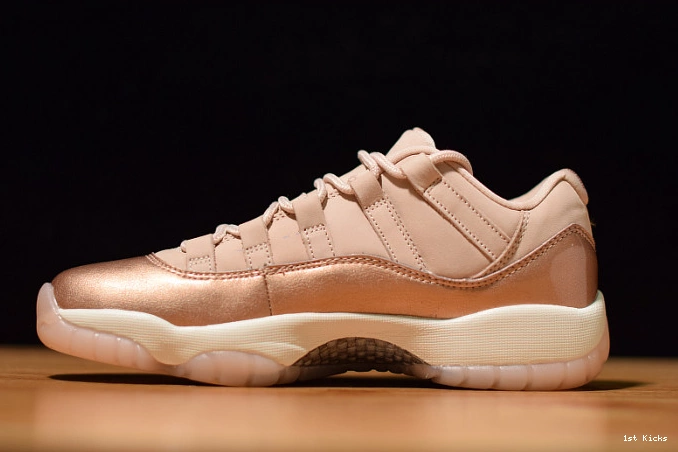Jordan Rose Air Low AH7860-105 Gold 11 GS 0816